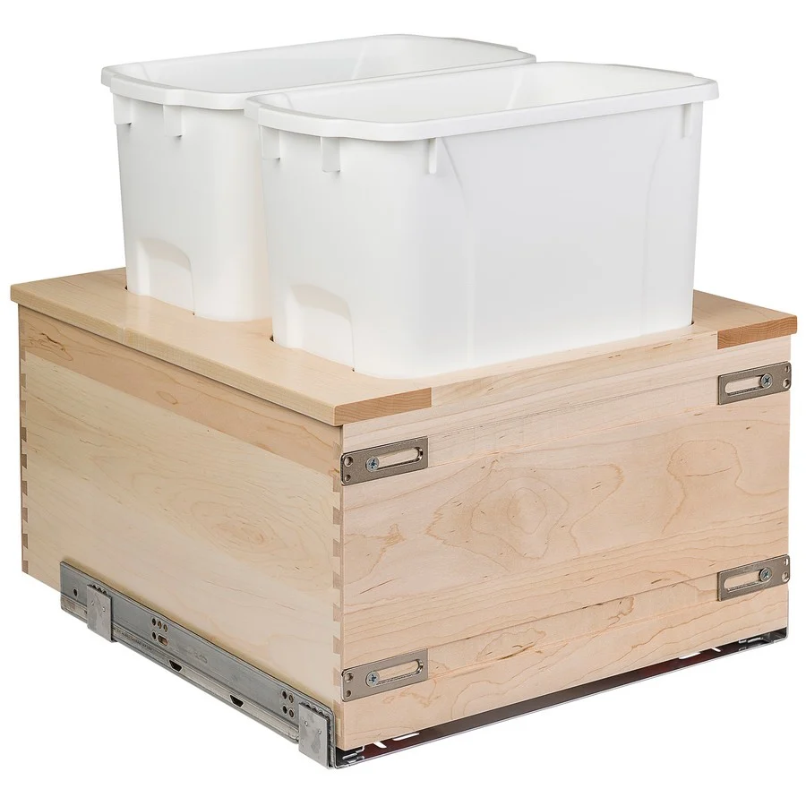 Century Components Signature MVTO Waste 34 Qt Touch To Open Heavy Duty, 17-7/8″