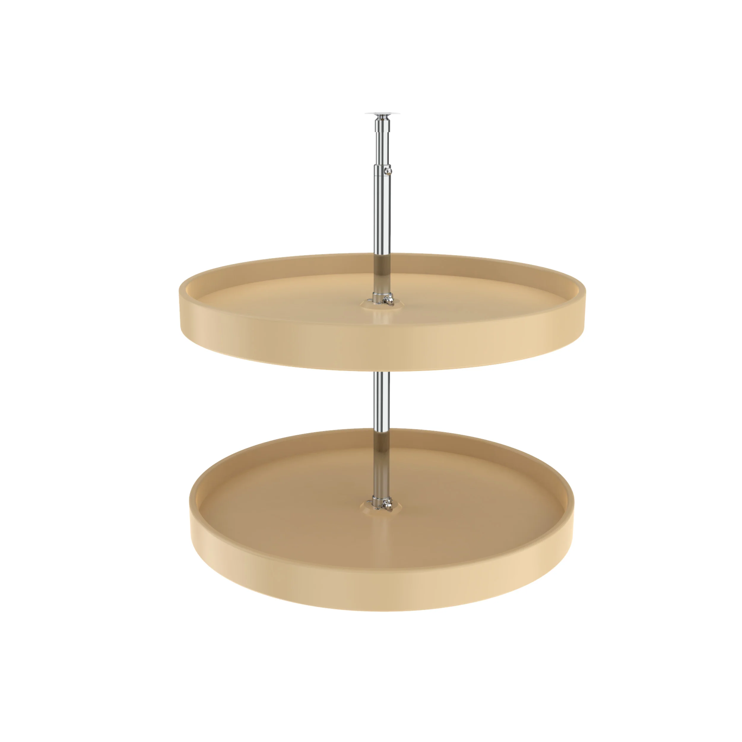Rev-a-shelf Classic 2-Shelf Full Circle Lazy Susan Set For Wall Cabinets