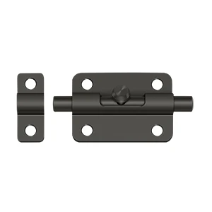 Deltana Barrel Bolt, Oil Rubbed Bronze, 3″