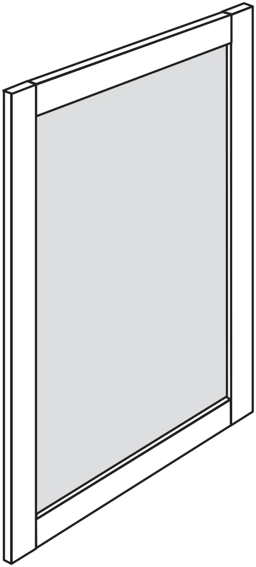 Mirror 30 W X 36 H – Trenton Recessed by JSI