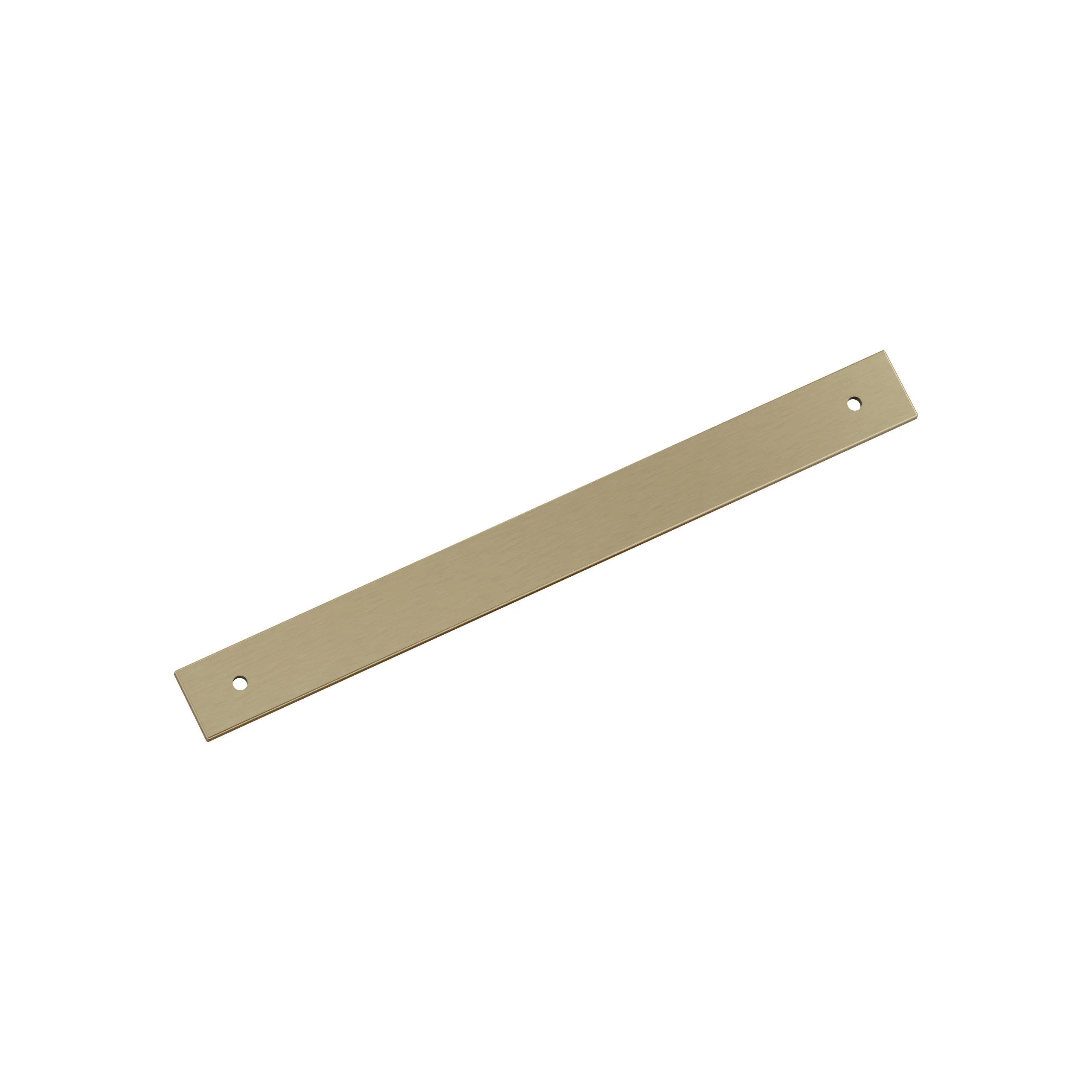 Amerock Ladera Backplate 8-13/16″ Center To Center, Golden Champagne