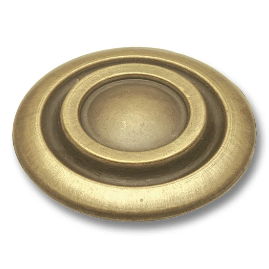 Hickery Hardware Cavalier Knob Zinc
