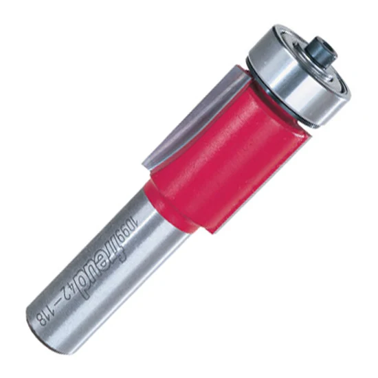 Freud Bearing Flush Trim Bit 2 Cutters 3/4″ Diameter 3-1/4″ Length