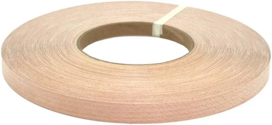 Edgebanding Unfinished Pre-Glued Fleece-Backed Roll, 250 foot, 1″