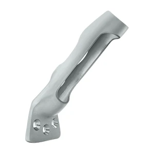Deltana Flag Pole Holder, Brushed Chrome, 3/4"