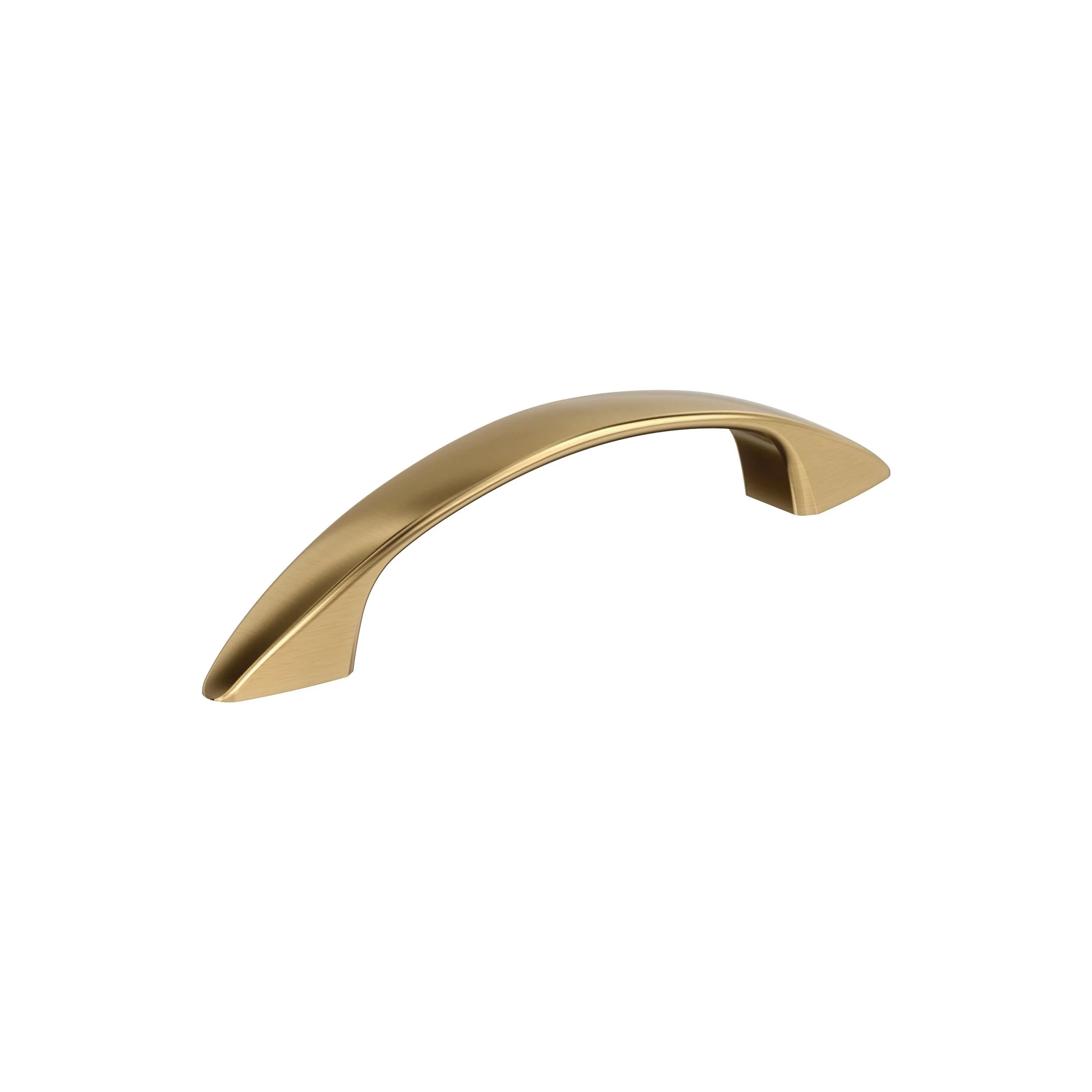 Amerock Arc Pull Champagne Bronze 3″ Center to Center