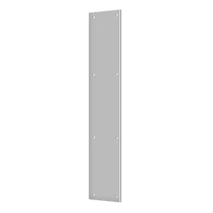 Deltana Push Plate, Brushed Stainless Steel, 3-1/2″ x 20″