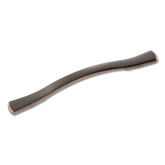 Hickery Hardware Euro Contemporary Pull 128mm Center-to-Center