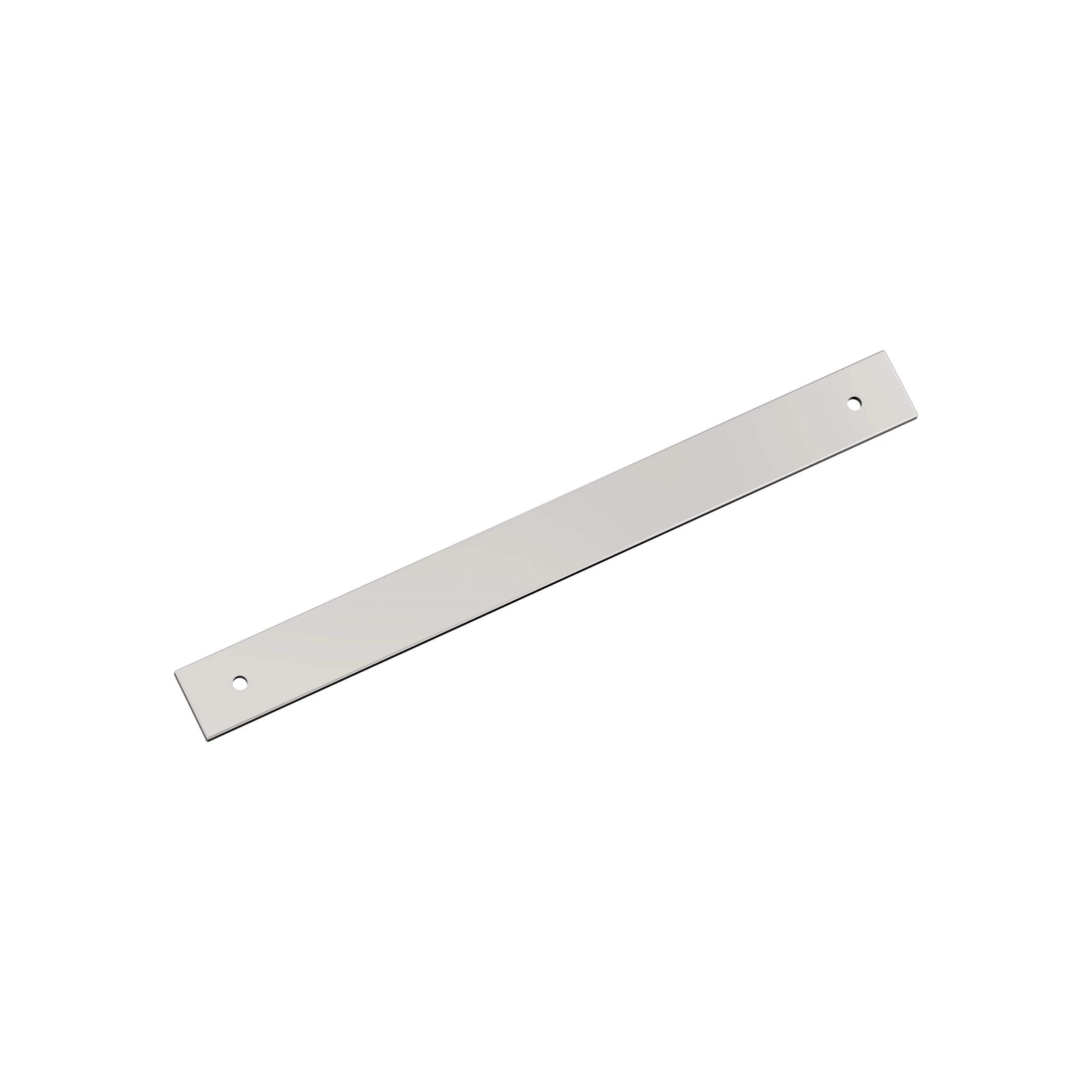 Amerock Ladera Backplate 8-13/16″ Center To Center, Polished Nickel