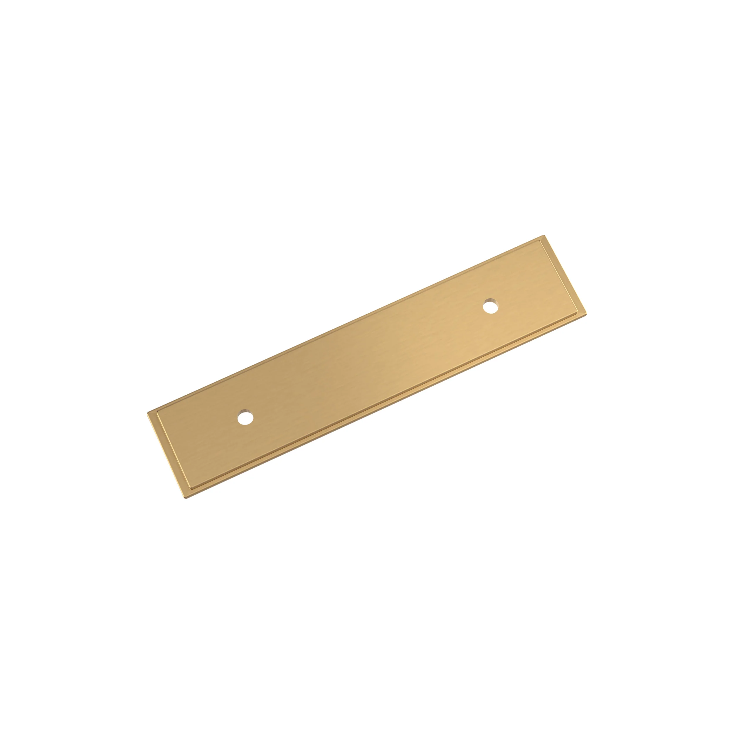 Amerock Maymont Backplate Champagne Bronze 3″ Center to Center