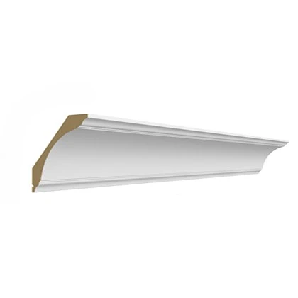 Crown Moulding Large Traditional Cove 4-1/2 H X 4-1/2 D X96 L- Luna Oak by Fabuwood
