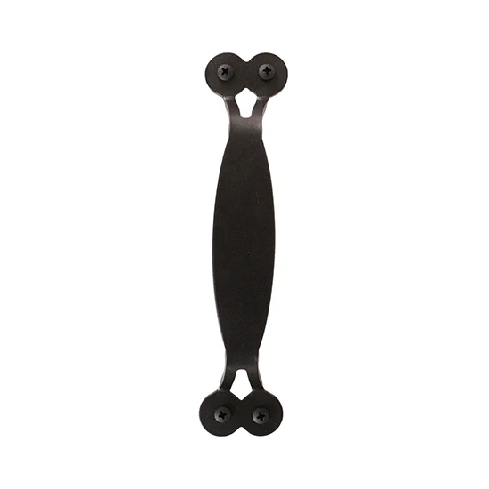 Quiet Glide Rolling Door Handle, Black, #2