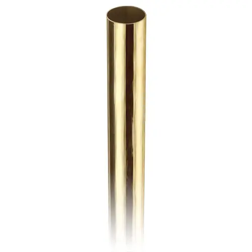 Tubing for 1″ Tubing Polished Brass 8 foot