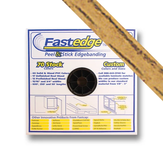 Fastedge PVC 15/16″ PSA Roll, 250 foot, 15/16″