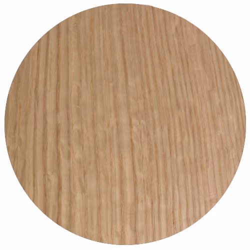 Pre-Finished Wood Fastcap 3/8″ Diameter, White Oak Pre-finished, 1 Sheet