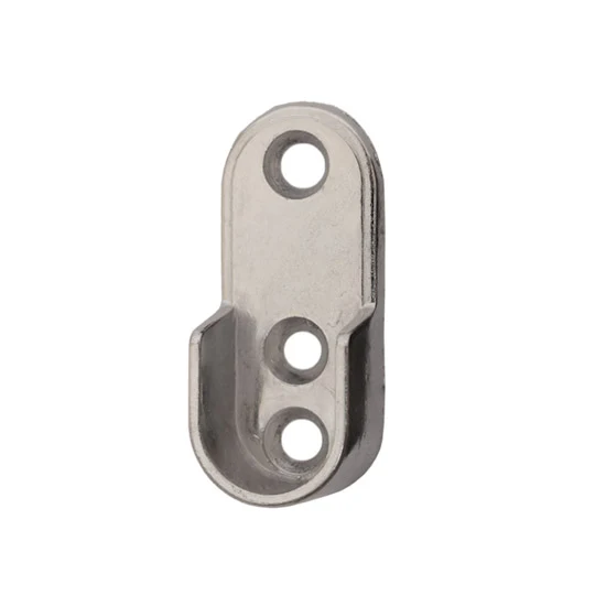 Closet Rod Flange For Oval Rod Screw On