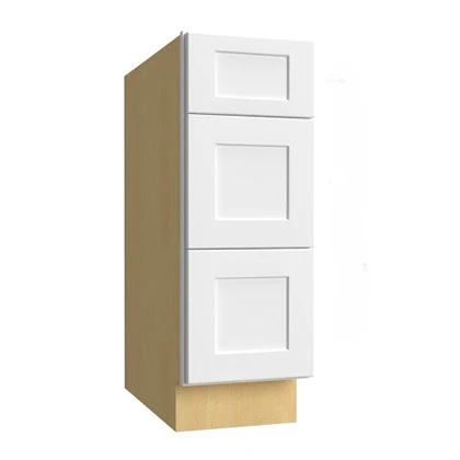 Base 3 Drawer 12 W X 34-1/2 H X 24 D – Fusion by Fabuwood