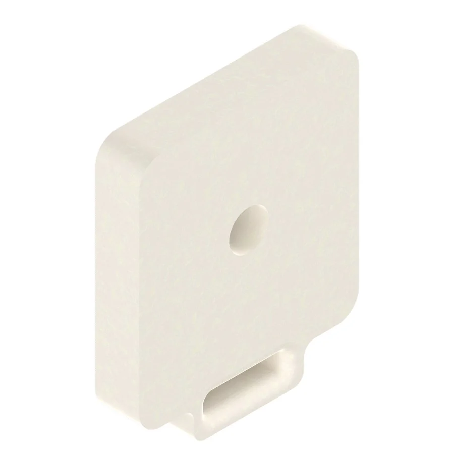 CABINET PROFILE SPACER, 4MM, STACKABLE, NYLON, Multiples of 250