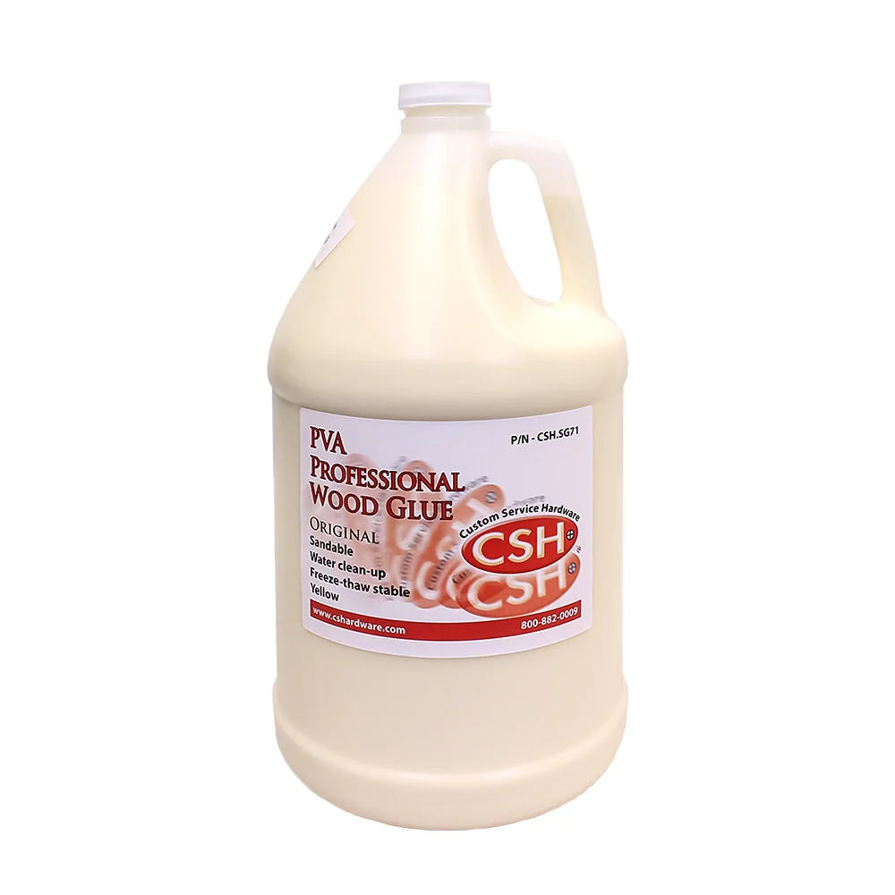 Wood Glue, PVA Good Sandability Low Chalk Point, Yellow