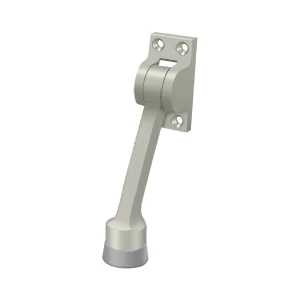 Deltana Kickdown Holder, Satin Nickel, 4″