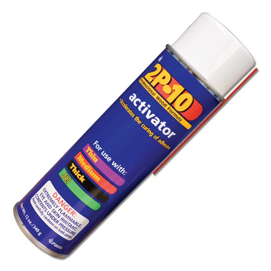 Fast Cap 2P10 Adhesive, Activator, 12 oz