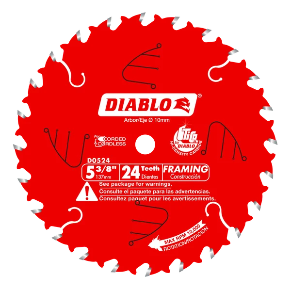 Diablo Framing Saw Blade for Wood