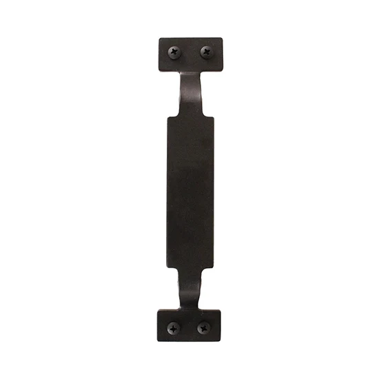 Quiet Glide Rolling Door Handle, Black, #4
