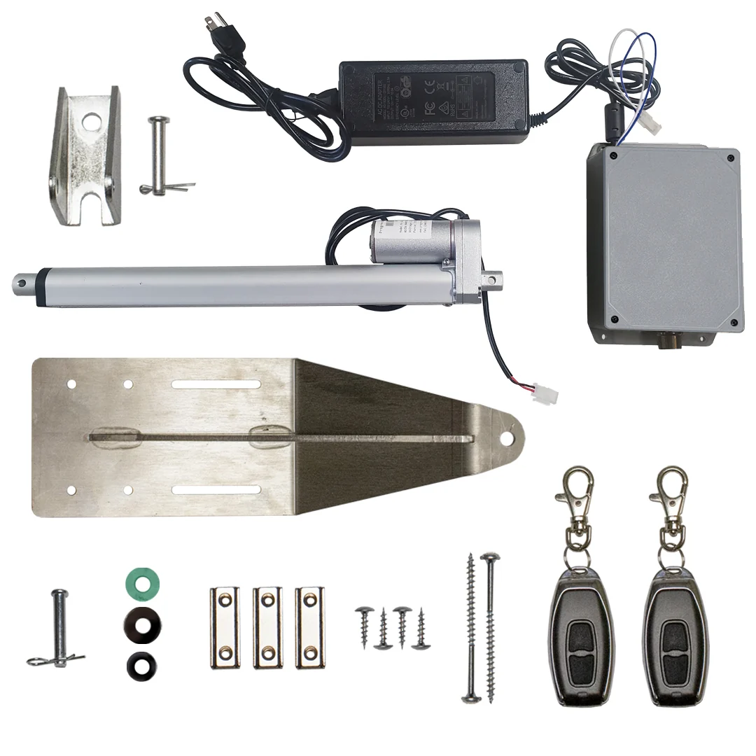 Invisidoor Motorized Latch