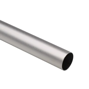 Tubing for 1" Tubing Satin Stainless Steel 8 foot