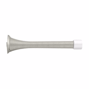 Deltana 3-3/4″ Baseboard Door Bumper Heavy Duty, Satin Nickel