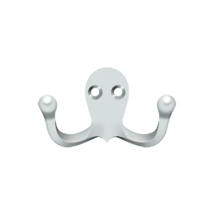 Deltana Double Hook, Chrome