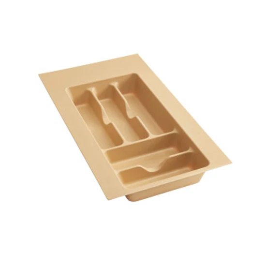Rev-a-shelf Cutlery Tray Polymer, Almond, Small