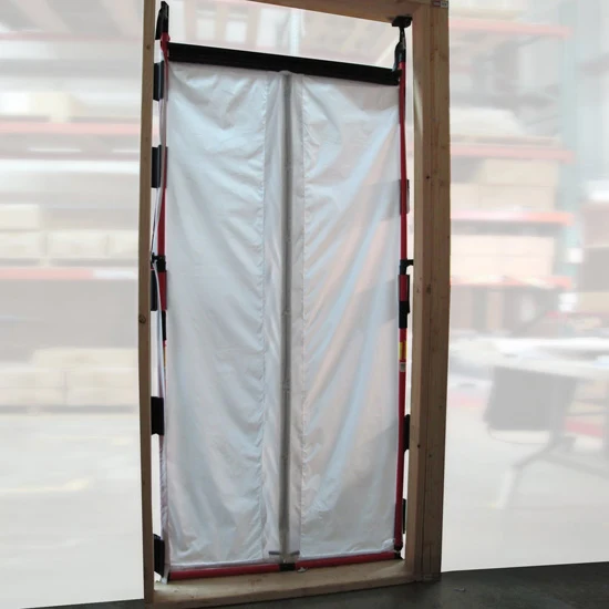3-H Mag Dust Barrier Door