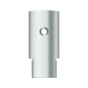 Deltana Back Plate For DASH95, Chrome