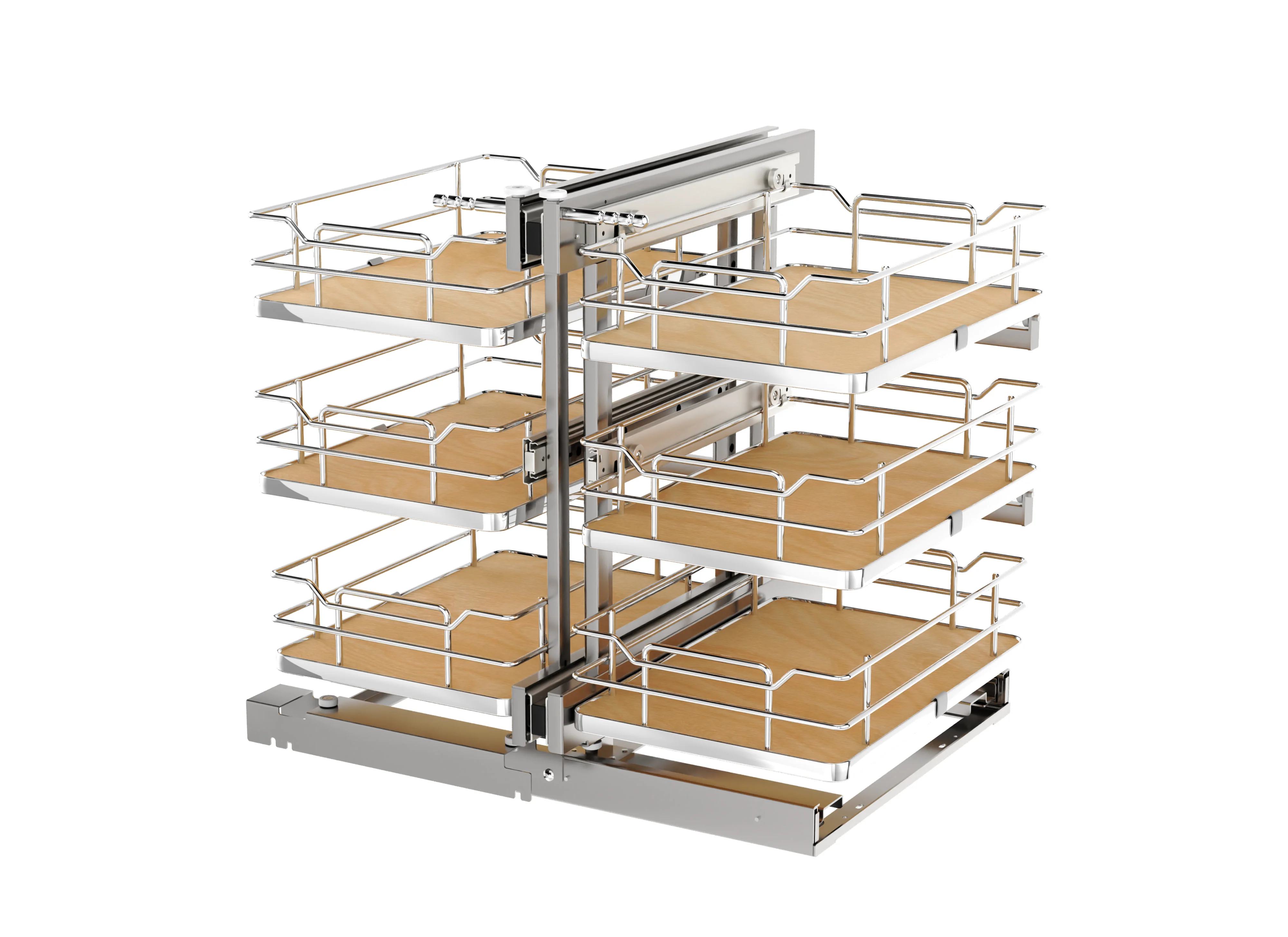 Rev-a-shelf Three-Tier Elite Optimizer, 15″