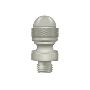 Deltana Acorn Tip Satin Nickel 7/8″ Height