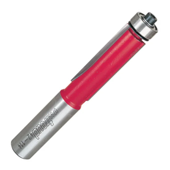 Freud Bearing Flush Trim Bit 2 Cutters 1/2″ Diameter 3-5/8″ Length