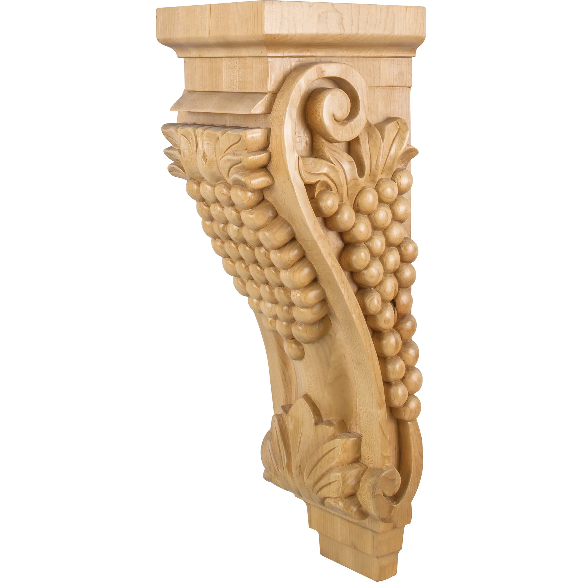 Grape Wood Corbel Rubberwood 22″ Length
