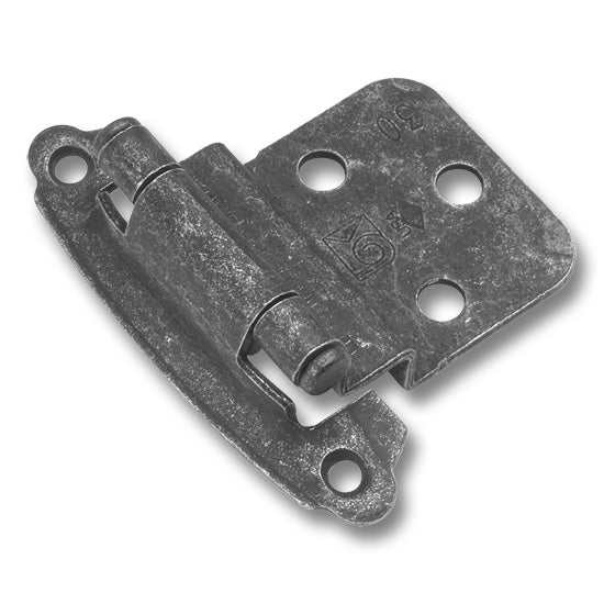 Hickory Hardware Surface Mount Self-Closing Hinge 2-5/8″ x 2-3/8″