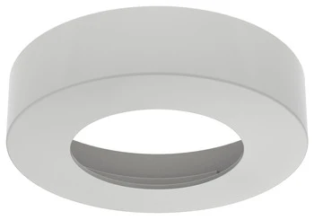 Hafele Trim Ring For 2025/2026 Series Round Surface Mount Plastic, White