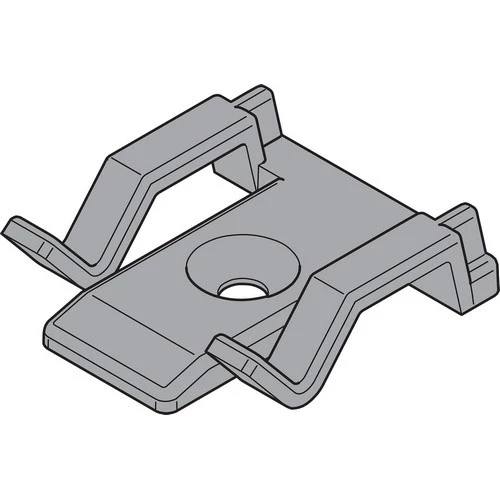 Servo-Drive Cable Clip, Self-Adhesive, Multiples of 100
