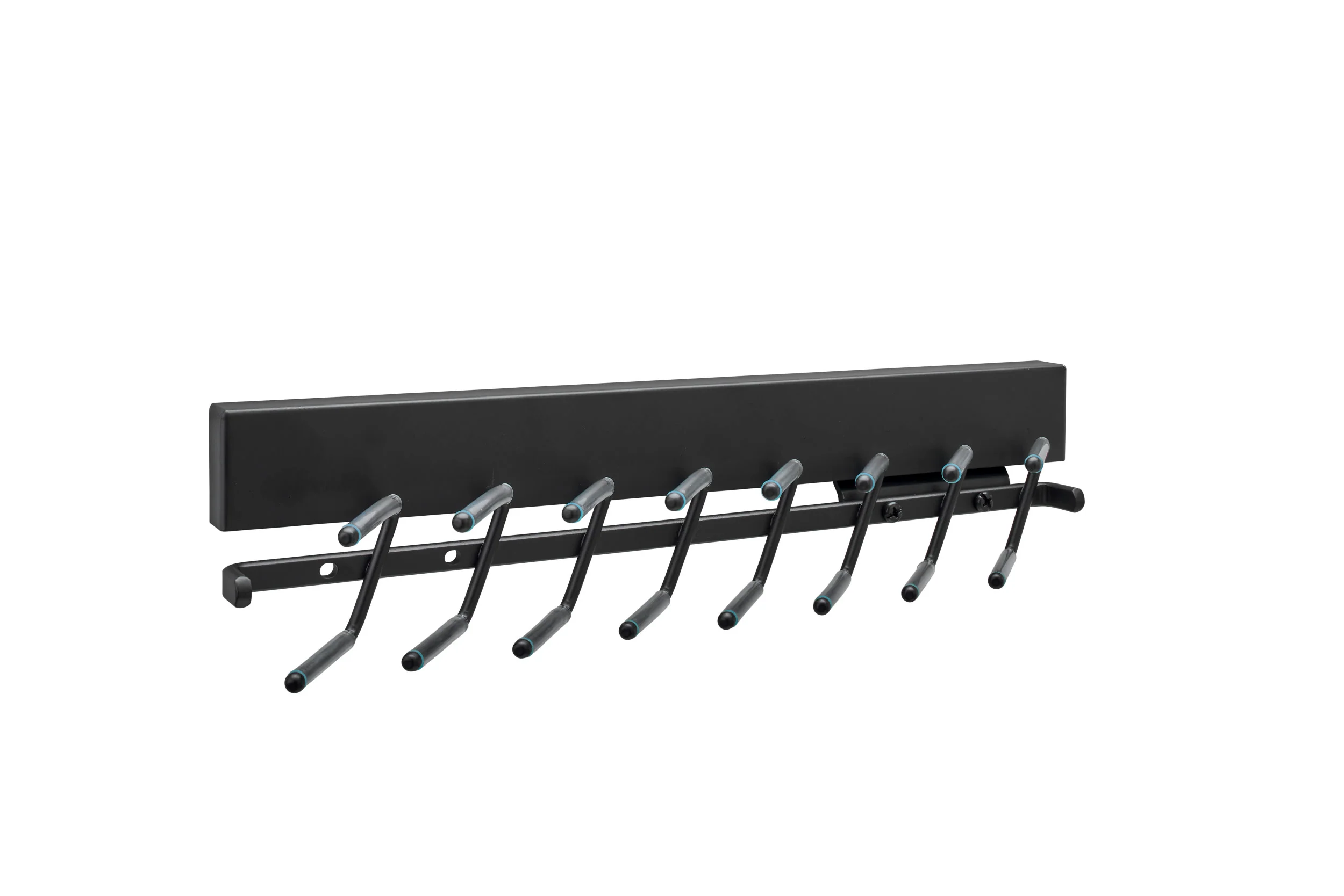 Rev-a-shelf Deluxe Tie Rack, Matte Black, 14″