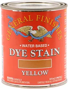 General Finishes Dye Stains, Yellow, Pint