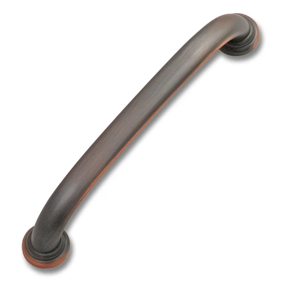 Hickory Hardware ZEPHYR Pull Oil Rubbed Bronze 128 mm Center to Center