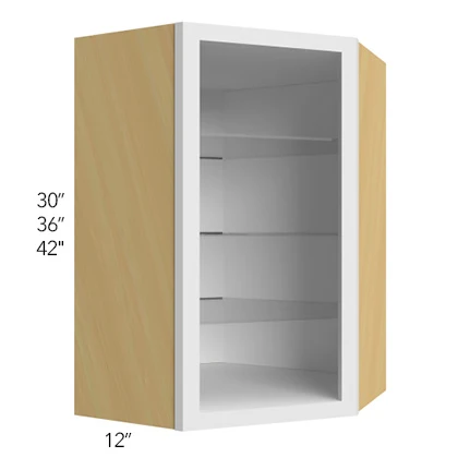 Wall Corner No Door 24 W X 30 H X 12 D – Fusion by Fabuwood