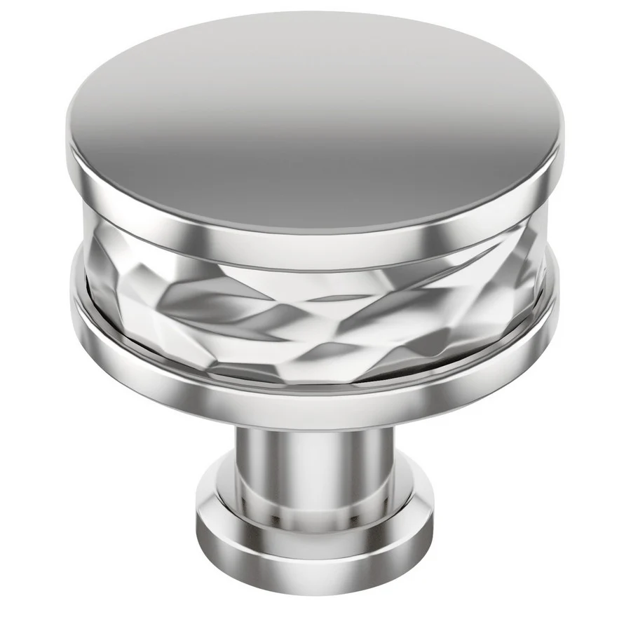Amerock Fairfax Knob Polished Chrome 1-1/4" Diameter