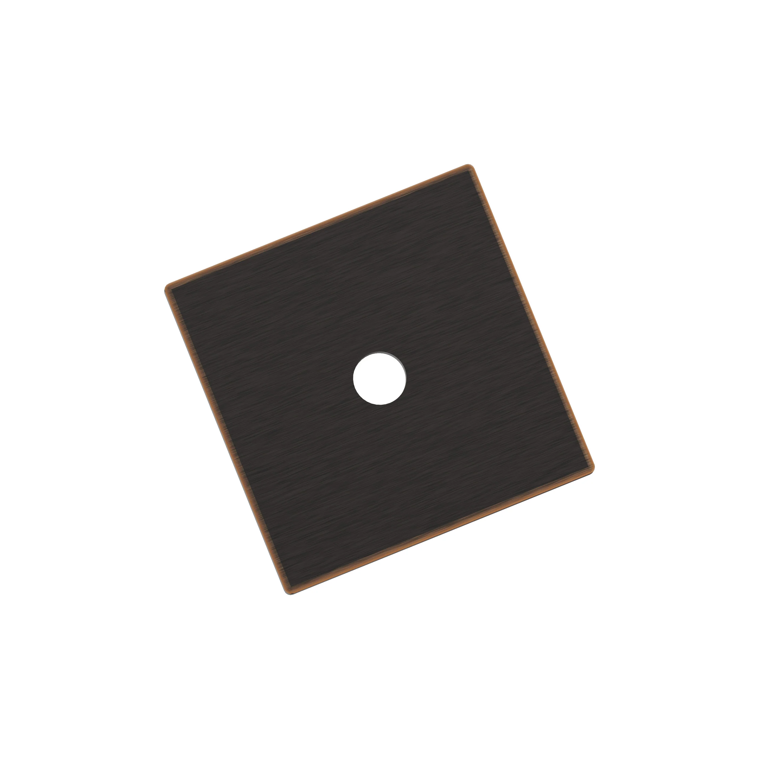 Amerock Ladera Backplate For Knob 1-3/16″ Length, Oil-Rubbed Bronze