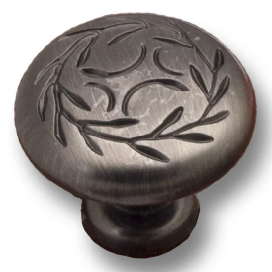Advanced Affiliates Human Nature Knob,1-1/4″ Diameter, Weathered Nickel