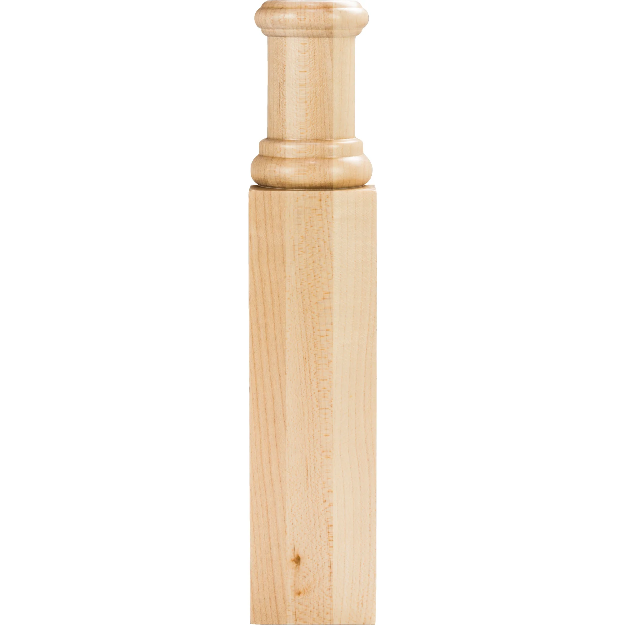 Hardware Resources Spool & Transition Block Rubberwood 11-1/4″ Length