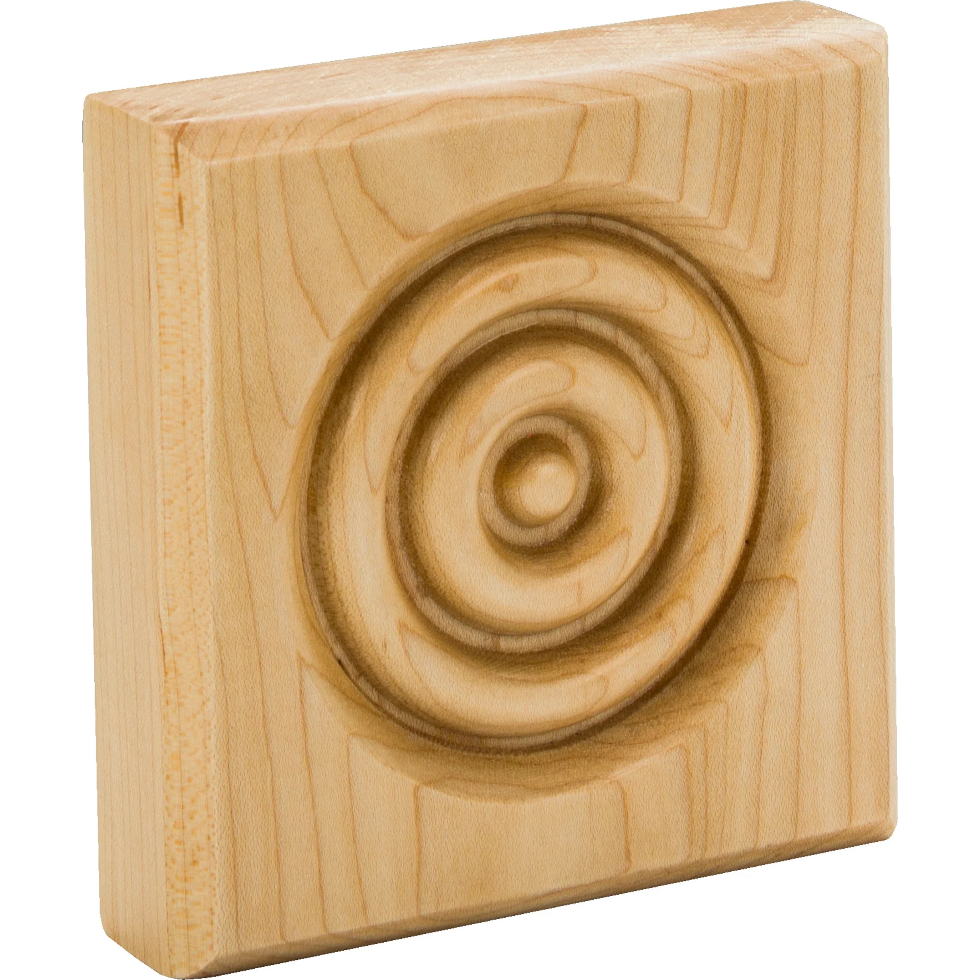 Hardware Resources Beveled Edge Rosette